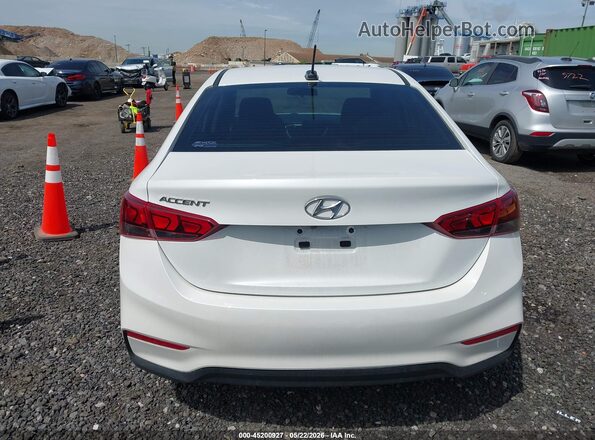 3KPC24A60NE168270 2022 HYUNDAI ACCENT White 