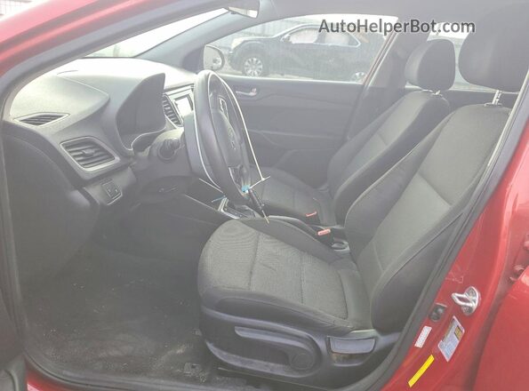 3KPC24A61LE099604 2020 HYUNDAI ACCENT Red 
