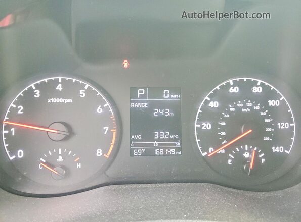 3KPC24A61LE099604 2020 HYUNDAI ACCENT Red 