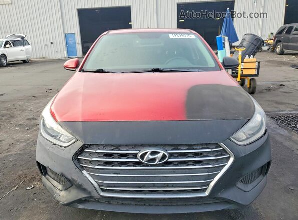 3KPC24A61LE099604 2020 HYUNDAI ACCENT Red 