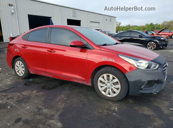 3KPC24A61LE099604 2020 HYUNDAI ACCENT Red 
