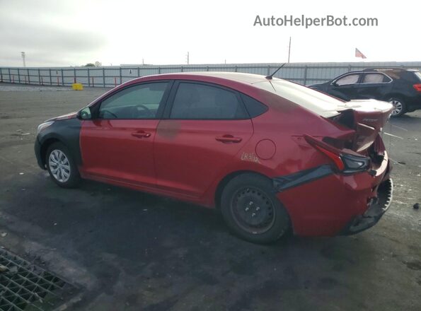 3KPC24A61LE099604 2020 HYUNDAI ACCENT Red 