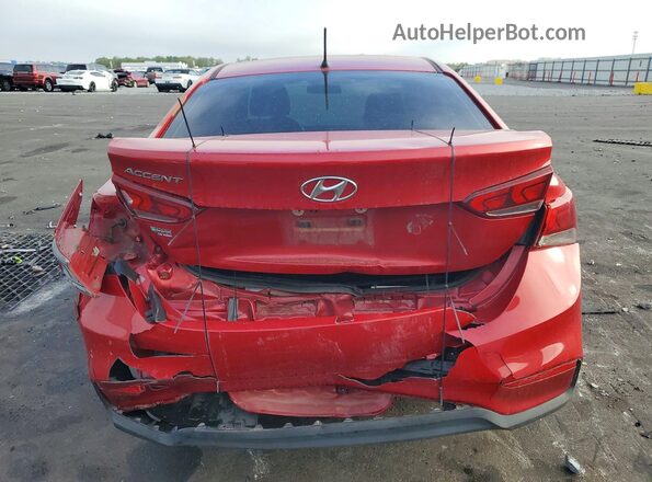 3KPC24A61LE099604 2020 HYUNDAI ACCENT Red 