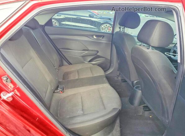 3KPC24A61LE099604 2020 HYUNDAI ACCENT Red 