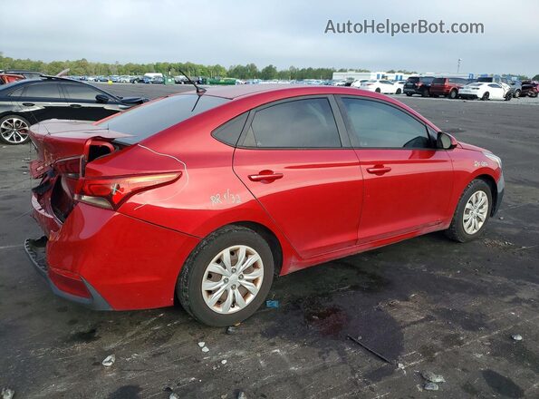 3KPC24A61LE099604 2020 HYUNDAI ACCENT Red 
