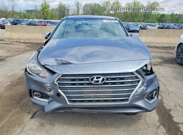 3KPC24A61LE100573 2020 HYUNDAI ACCENT Серый Вид спереди