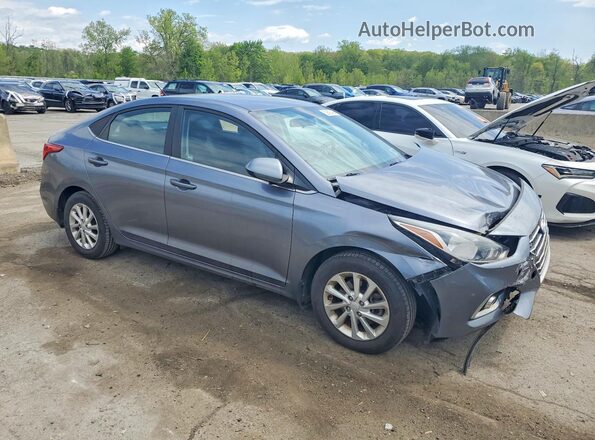 3KPC24A61LE100573 2020 HYUNDAI ACCENT Серый Передняя правая четверть