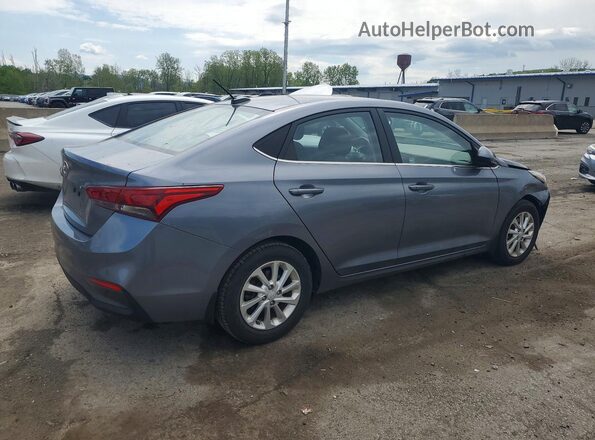 3KPC24A61LE100573 2020 HYUNDAI ACCENT Серый Задняя правая четверть