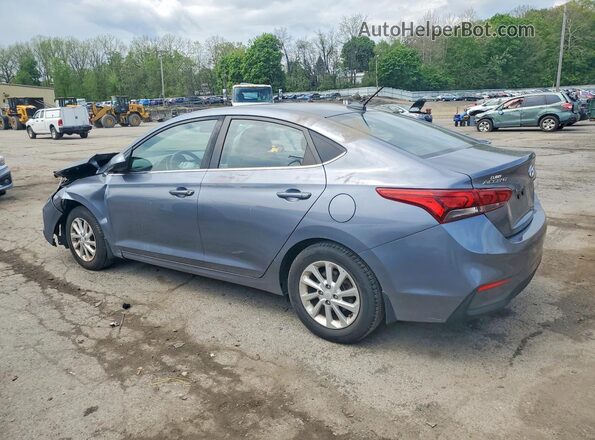 3KPC24A61LE100573 2020 HYUNDAI ACCENT Серый Задняя левая четверть