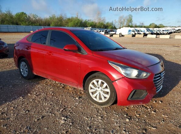 3KPC24A61LE104641 2020 HYUNDAI ACCENT Red Front right