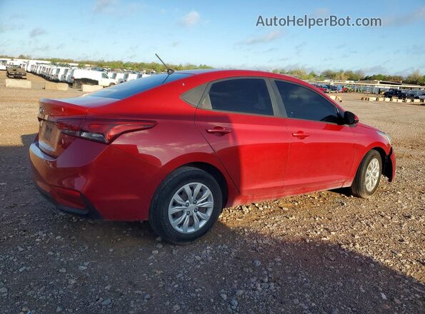 3KPC24A61LE104641 2020 HYUNDAI ACCENT Red Rear right