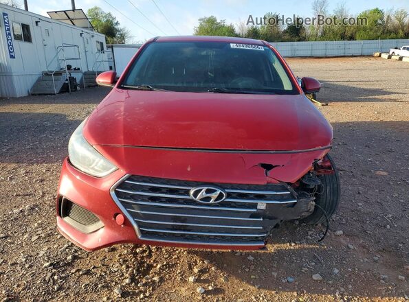 3KPC24A61LE104641 2020 HYUNDAI ACCENT Red Front view