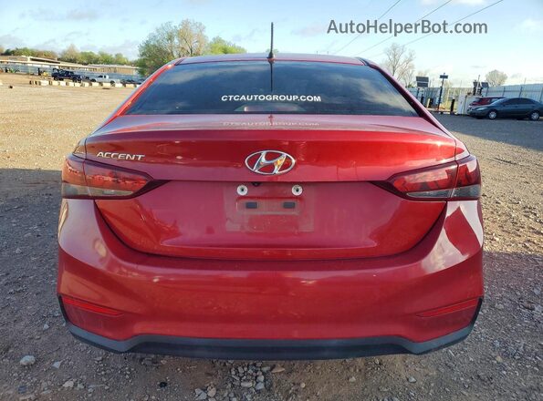 3KPC24A61LE104641 2020 HYUNDAI ACCENT Red Rear view