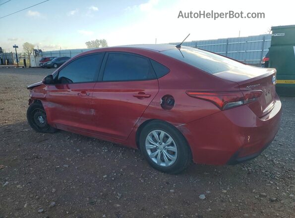 3KPC24A61LE104641 2020 HYUNDAI ACCENT Red Rear left