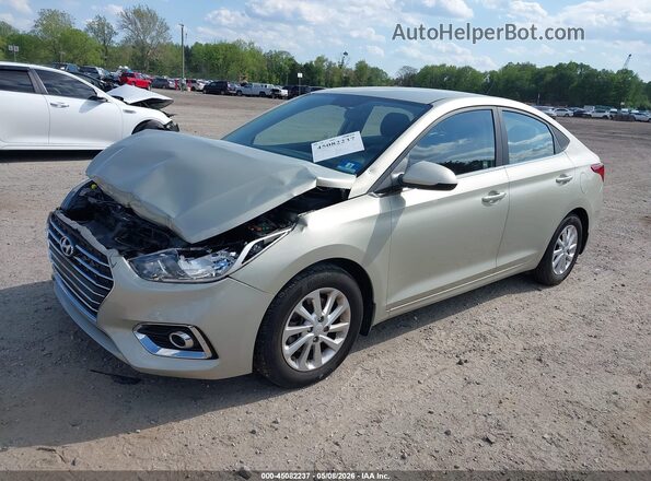 3KPC24A61LE122332 2020 HYUNDAI ACCENT Бежевый Передняя левая четверть