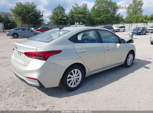 3KPC24A61LE122332 2020 HYUNDAI ACCENT Бежевый Задняя правая четверть