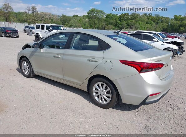 3KPC24A61LE122332 2020 HYUNDAI ACCENT Бежевый Задняя левая четверть