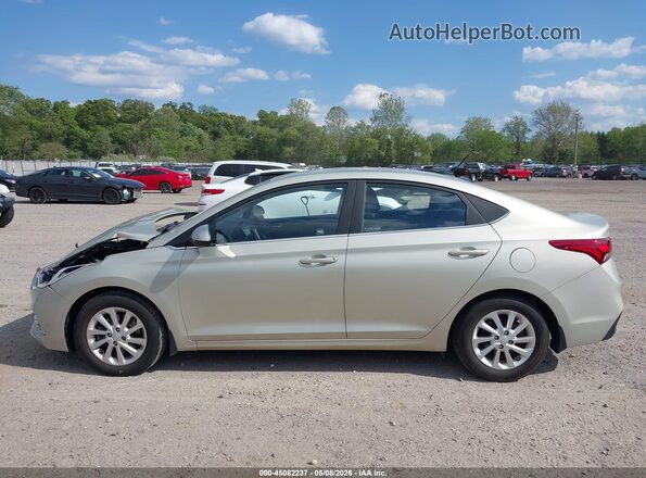 3KPC24A61LE122332 2020 HYUNDAI ACCENT Бежевый Панорамный вид салона 360°