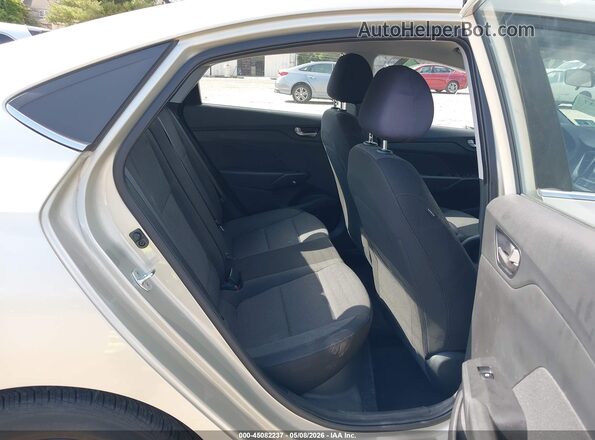 3KPC24A61LE122332 2020 HYUNDAI ACCENT Бежевый Вид наклейки с VIN-кодом