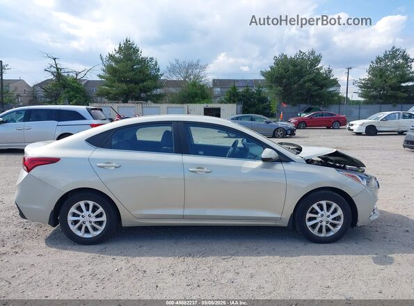 3KPC24A61LE122332 2020 HYUNDAI ACCENT Бежевый Вид задней части салона