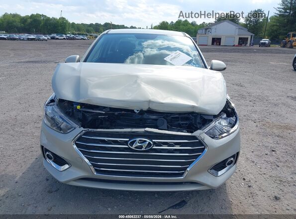 3KPC24A61LE122332 2020 HYUNDAI ACCENT Бежевый Вид щитка приборов