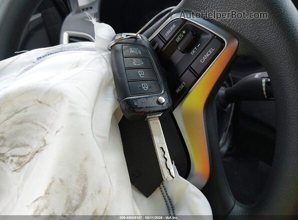 3KPC24A61ME139102 2021 HYUNDAI ACCENT Black Widok deski rozdzielczej