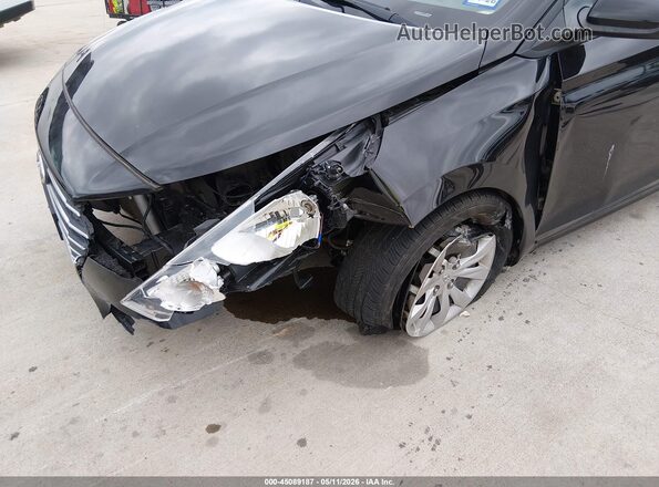 3KPC24A61ME139102 2021 HYUNDAI ACCENT Black Widok z przodu