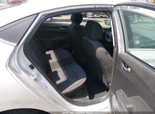 3KPC24A61ME145367 2021 HYUNDAI ACCENT Silver Widok naklejki z numerem VIN