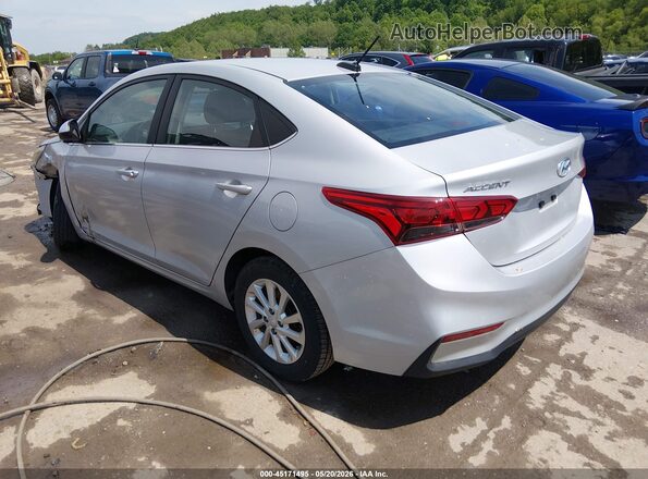 3KPC24A61ME145367 2021 HYUNDAI ACCENT Silver Tył lewy