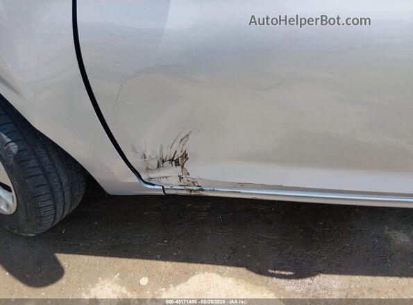 3KPC24A61ME145367 2021 HYUNDAI ACCENT Silver 