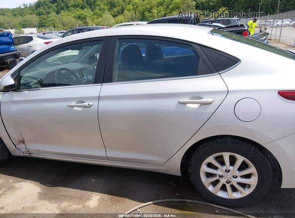 3KPC24A61ME145367 2021 HYUNDAI ACCENT Silver Widok wnętrza 360 stopni