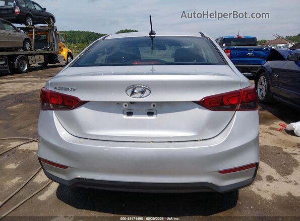3KPC24A61ME145367 2021 HYUNDAI ACCENT Silver 