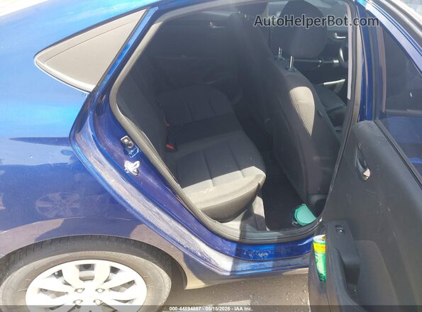3KPC24A61NE153860 2022 HYUNDAI ACCENT Синий Вид наклейки с VIN-кодом