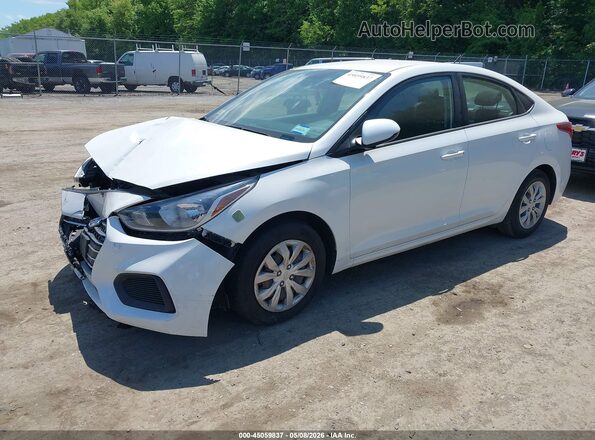 3KPC24A61NE177088 2022 HYUNDAI ACCENT White Przód lewy