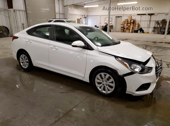 3KPC24A62LE092788 2020 HYUNDAI ACCENT White 