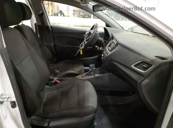 3KPC24A62LE092788 2020 HYUNDAI ACCENT White 