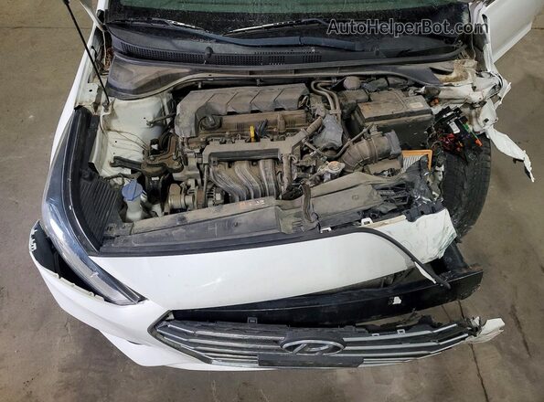 3KPC24A62LE092788 2020 HYUNDAI ACCENT White 