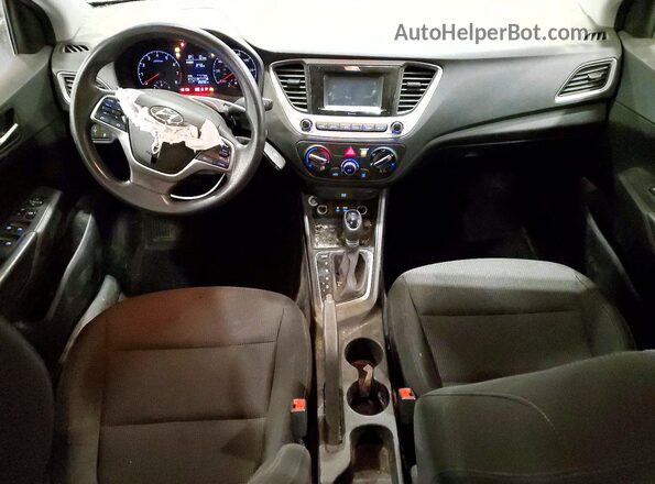 3KPC24A62LE092788 2020 HYUNDAI ACCENT White 