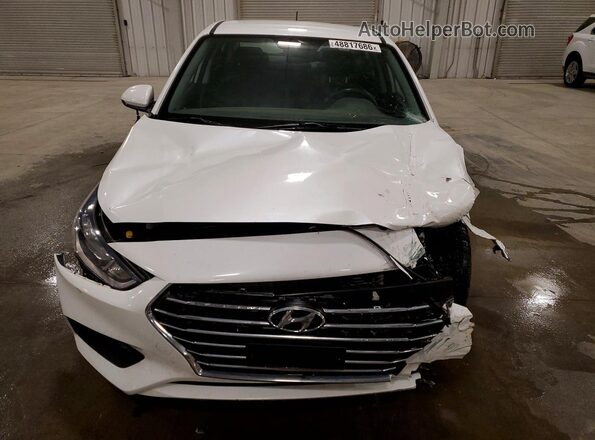 3KPC24A62LE092788 2020 HYUNDAI ACCENT White 