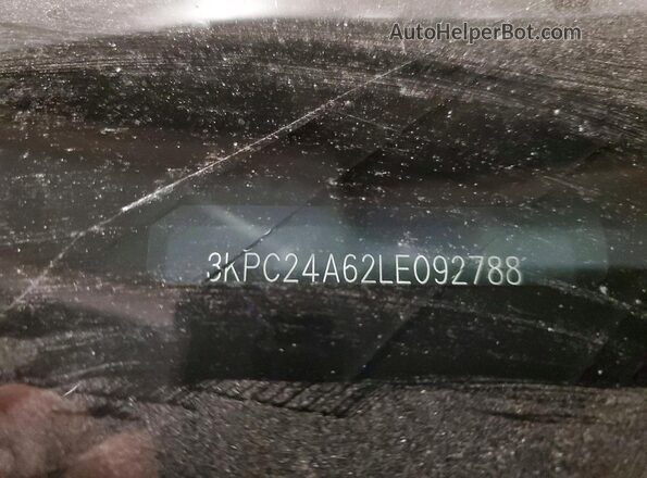 3KPC24A62LE092788 2020 HYUNDAI ACCENT White 