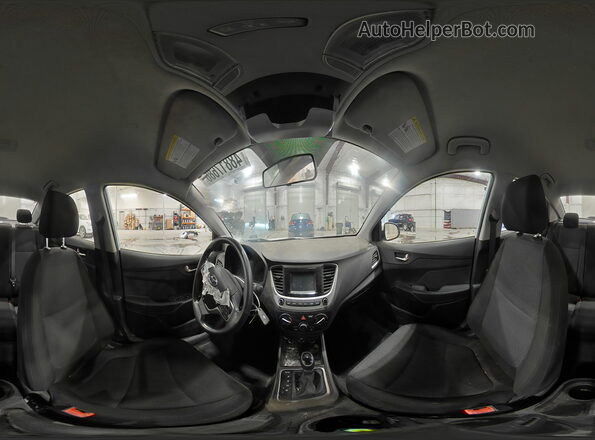 3KPC24A62LE092788 2020 HYUNDAI ACCENT White 