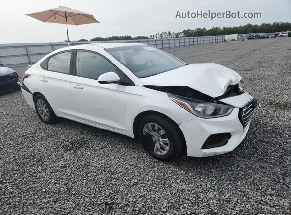 3KPC24A62LE105104 2020 HYUNDAI ACCENT White Передня права чверть