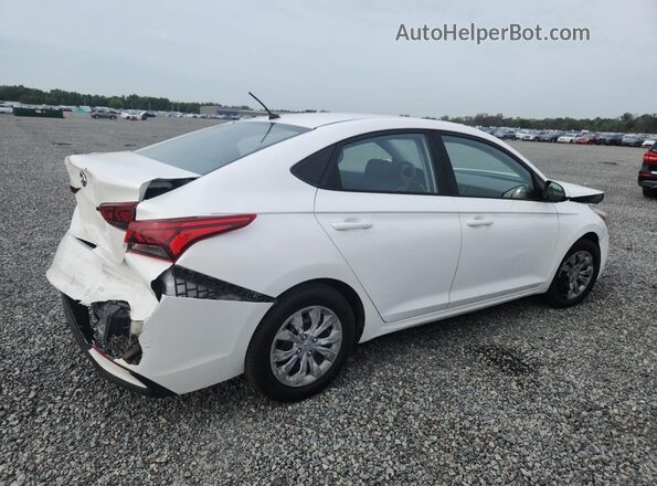 3KPC24A62LE105104 2020 HYUNDAI ACCENT White Задня права чверть