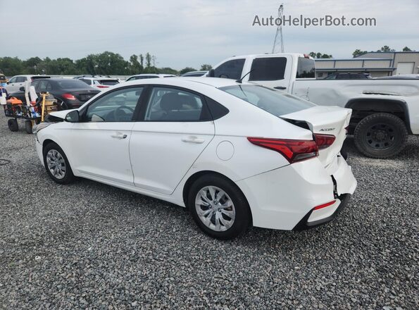 3KPC24A62LE105104 2020 HYUNDAI ACCENT White Задня ліва чверть