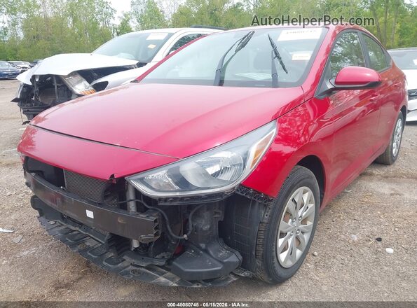 3KPC24A62LE124395 2020 HYUNDAI ACCENT Red 