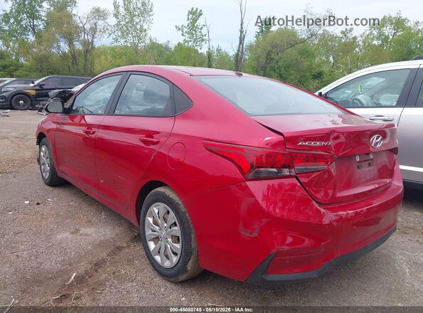 3KPC24A62LE124395 2020 HYUNDAI ACCENT Red 