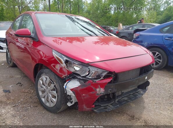 3KPC24A62LE124395 2020 HYUNDAI ACCENT Red 