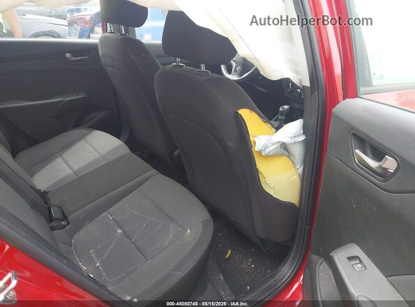 3KPC24A62LE124395 2020 HYUNDAI ACCENT Red 