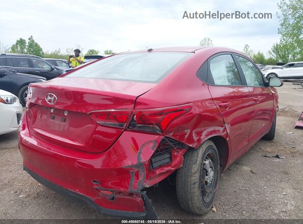 3KPC24A62LE124395 2020 HYUNDAI ACCENT Red 