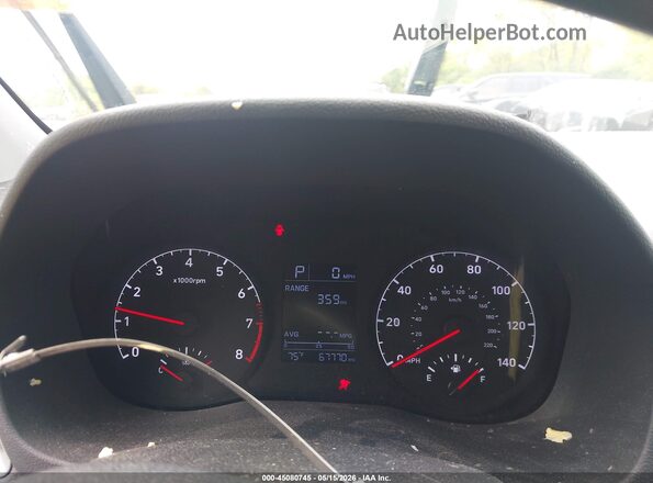 3KPC24A62LE124395 2020 HYUNDAI ACCENT Red 